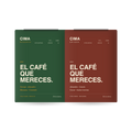 Suscripción de café CIMA Maestro: 1 kg de café de especialidad de Chiapas al mes, envío gratis