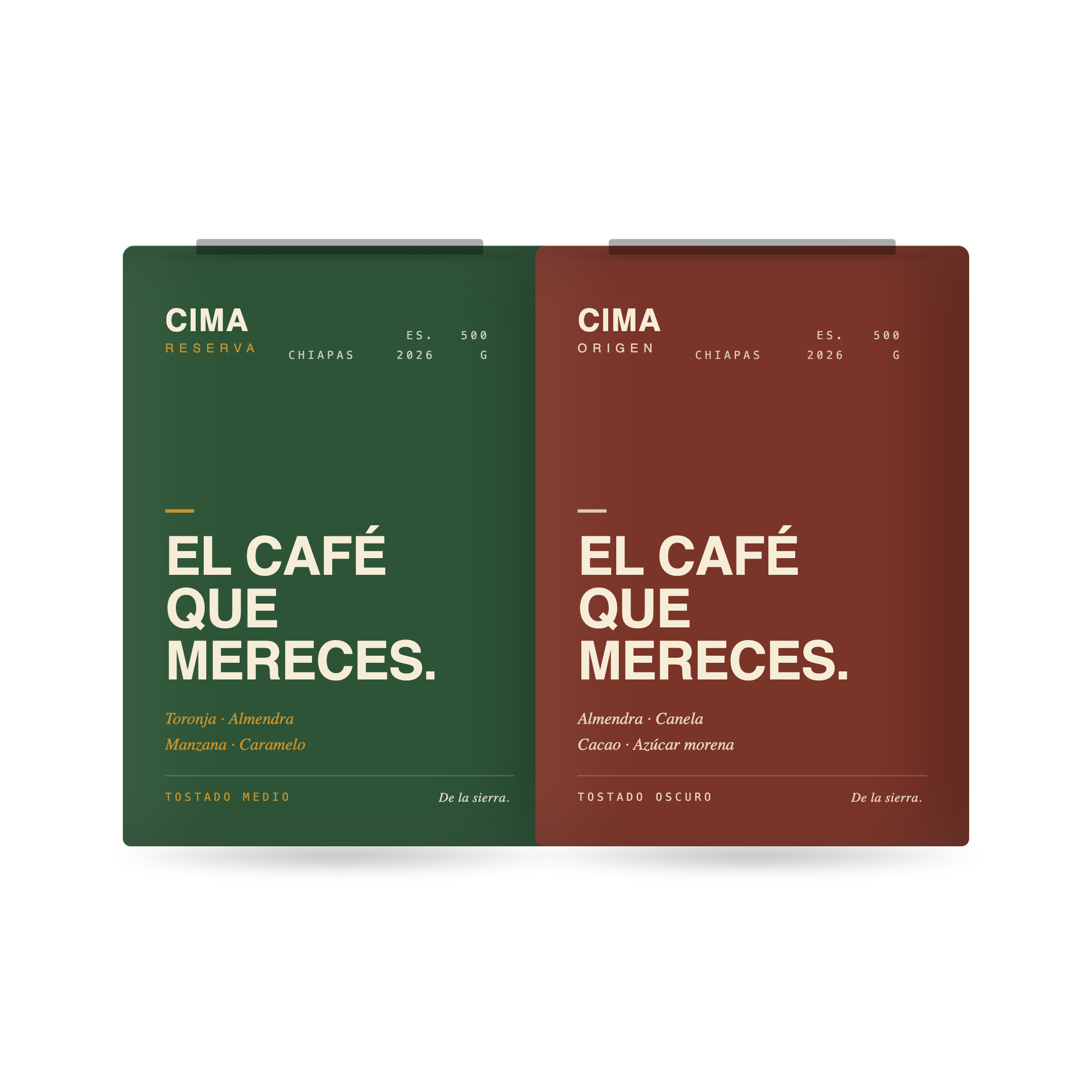 Suscripción de café CIMA Maestro: 1 kg de café de especialidad de Chiapas al mes, envío gratis