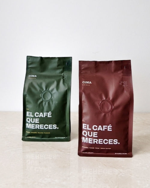 El Dúo — CIMA Reserva + CIMA Origen · 2×250 g · Envío incluido