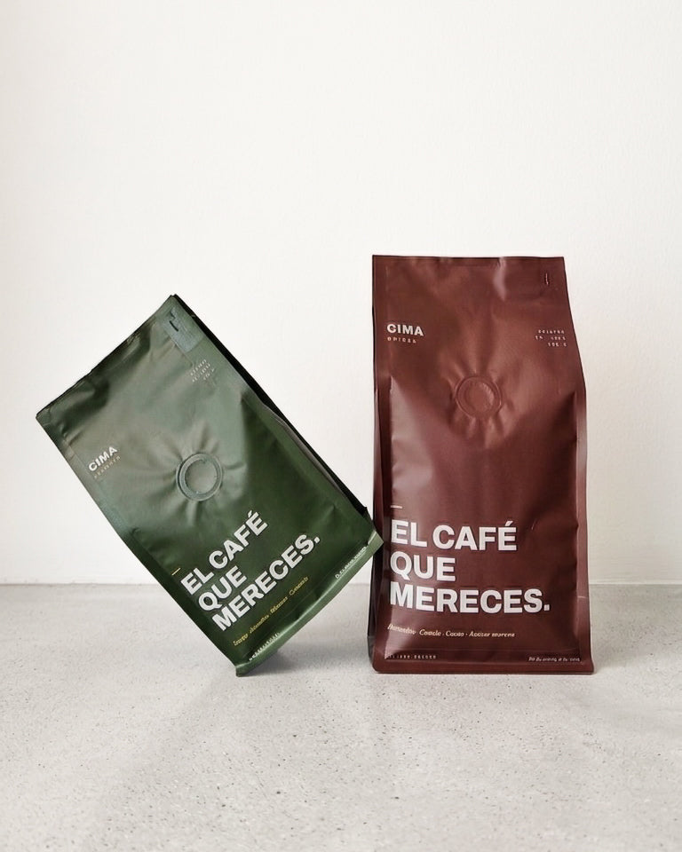 Pack Regalo — CIMA Reserva · 250 g + 500 g · Envío incluido