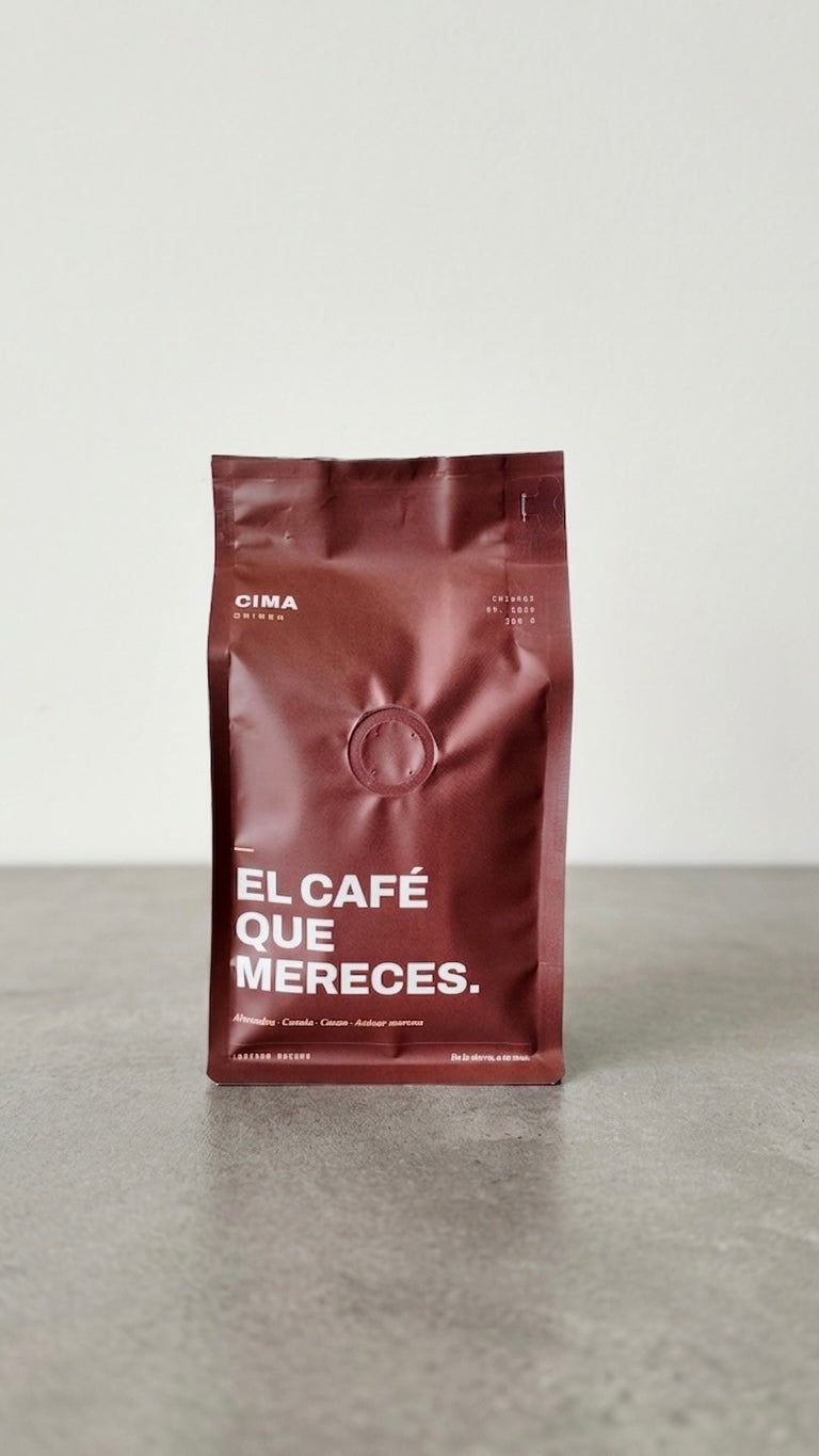 Suscripción CIMA Esencial: bolsa de café de especialidad Origen 250 g, foto real