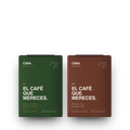 Pack El Kilo CIMA: café de especialidad de Chiapas Reserva y Origen, 2×500 g, envío gratis
