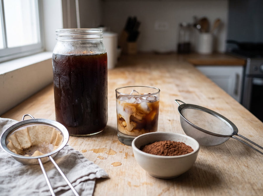 Cold brew de jarra